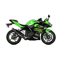 Mivv Gp Pro Black Steel Euro 4 Slip On Ninja 400