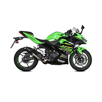 Mivv MK3 Negro Acero Racing Slip On Ninja 400