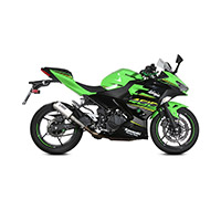 Mivv Mk3 Steel Racing Slip On Ninja 400