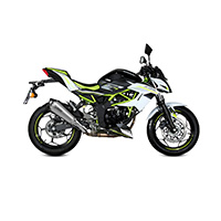 Mivv Delta Race aprobado Slip On Kawasaki Z125