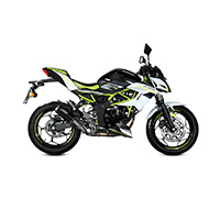 Mivv Mk3 Nero Inox Racing Slip On Kawasaki Z125 - img 2