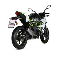 Mivv MK3 Acier Racing Slip On Kawasaki Z125 - 2