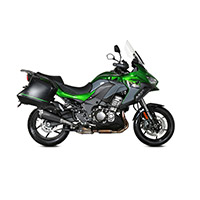 Mivv Delta Race Noir Acier Euro 4 Versys 1000 2019