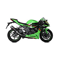 Mivv Ak-1 Carbonio Omologato Slip On Zx-6r - img 2