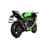 Mivv AK-1 Carbon zugelassener Carbon Slip On ZX-6R - 3