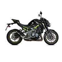 Mivv Mk3 Acier Noir Approuvé Slip On Z900 A2