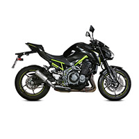 Mivv MK3 スチール承認スリップオン Kawasaki Z900 A2