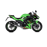 Mivv GP プロ ブラック ユーロ 5 エキゾースト Ninja 650 2024 - img 2
