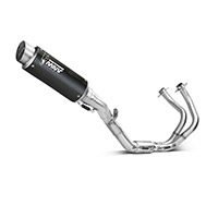 Mivv Gp Pro Black Euro 5 Exhaust Ninja 650 2024