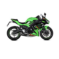 Mivv Delta Race Nero Euro 5 Auspuff Ninja 650 2024 - 2