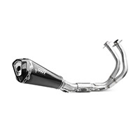 Mivv Delta Race Nero Euro 5 Exhaust Ninja 650 2024