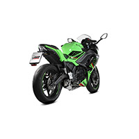 Escape Mivv Delta Race Inox Euro 5 Ninja 650 2024 - 3