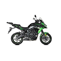 Échappement Mivv Delta Race Acier Noir Versys 650 2025