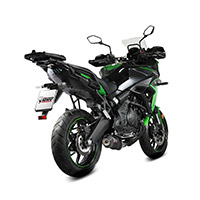 Échappement Complet Mivv Oval Acier Noir Versys 650 2025
