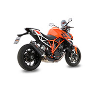 Mivv Oval Carbonio Euro 4 Slip On 1290 Superduke - img 2