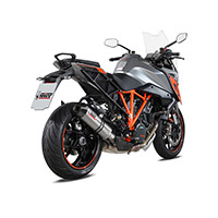 Mivv Oval Titanium Euro 5 Ktm 1290 Superduke Gt