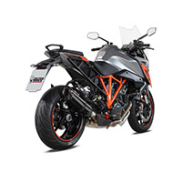 Mivv Suono Schwarz Stahl Euro 5 KTM 1290 Superduke GT - 2