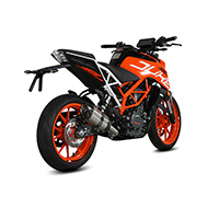 Mivv Suono acero Euro 4 Slip On KTM 390 Duke - 2