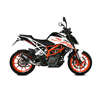 MivvMK3カーボンレーシングスリップオンKTM390デューク - 2