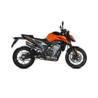 Mivv X-m5 Inox Nero Omologato Ktm 790 Duke 2023 - img 2