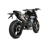 Mivvデルタレーススチールユーロ4スリップオンKTM790デューク