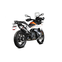 Mivv Dakar Steel Black Approved Slip On 790 Adv - 3