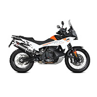 Mivv Dakar Steel Black Approved Slip On 790 Adv