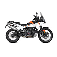 Mivv ダカール スチール承認スリップオン KTM 790 Adv