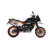 Mivv Oval Titanium Euro 4 Slip On 790 Adventure
