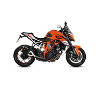 Mivv MK3 Negro Acero Euro 4 2 Slip On 1290 Superduke - 2