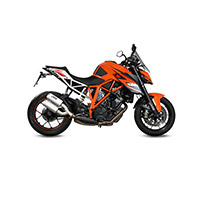 Mivv MK3 Acero Euro 4 2 Slip Ons 1290 Superduke