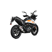 Mivv Oval titane approuvé Slip On 390 Adventure - 2