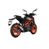 Mivv MK3 Acero Racing Slip On KTM 125 2021 - 2