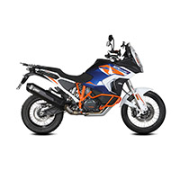 Mivv Speed ​​Edge Negro Acero Euro 5 1290 ADV 2021