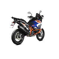 Mivv Speed ​​Edge Acier Noir Euro 5 1290 ADV 2021 - 3