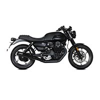 Mivv HR-1 スチール ブラック 2 スリッポン Moto Guzzi V7 ストーン