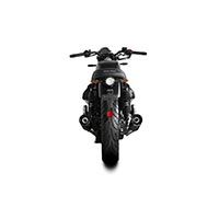 Mivv HR-1 Steel Black 2 Slip Ons Moto Guzzi V7 Stone - 3
