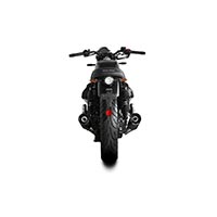 Mivv HR-1 Acero Negro 2 Slip Ons Moto Guzzi V7 Piedra - 3