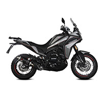Mivv Dakar Inox Nero Euro 5 Slip On X-cape 649 - img 2