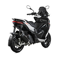 Mivv Mover Acier Noir Euro 5 Slip On Aprilia Sr200