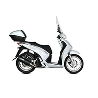 Echappement Complet Mivv Mover Noir Acier Euro 4 Sh 125