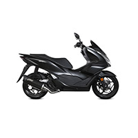 Mivv Mover Steel Black Euro 5 Full Exhaust Pcx 125