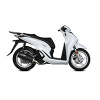 Mivv ムーバー スチールブラック フルエキゾースト ホンダ SH125 - img 2