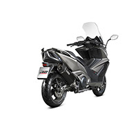 Mivv Sr-1 Inox Nero Euro 5 Slip On Kymco Ak550 - img 2