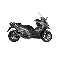 Mivv Gp Pro Inox Nero Racing Slip On Kymco Ak550 - img 2