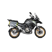 Mivv Oval Steel Black Approved Slip On Srt 700