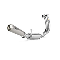 Mivv X-m1 High Titanium Approved Full Exhaust Rs 660