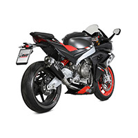 Mivv Delta Race Euro 5 High Full Exhaust Rs 660 - 3