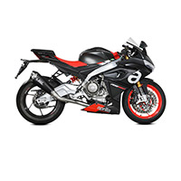 Mivv Delta Race Euro 5 High Full Exhaust Rs 660 - 2