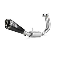 Mivv Delta Race Euro 5 High Full Exhaust Rs 660